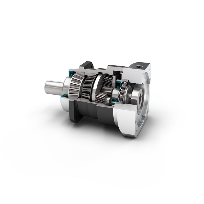 Planetary Gearboxes with Output Shaft PSN